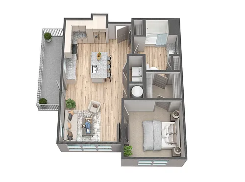 Floor plan Beckton
