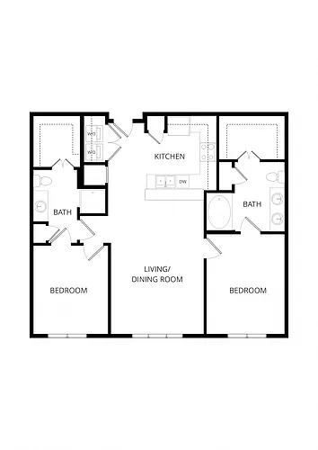 Floor plan B1