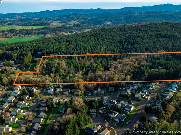 SW Hill Dr, Willamina, OR 97396