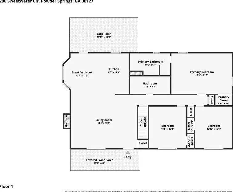 3 bed, 2.0 bath, 1364 sqft, $1,785 — Photo 2