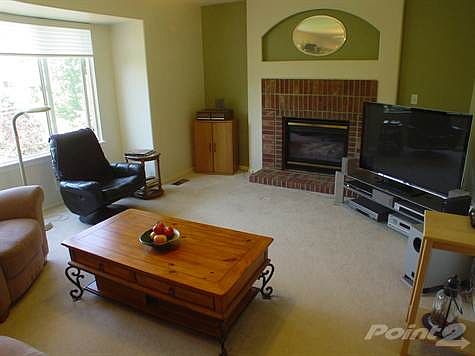Living Room with Fireplace