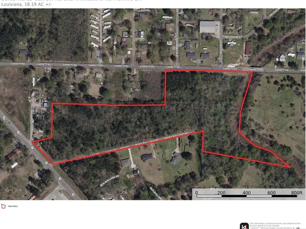0 Garrett Rd, Monroe, LA 71202