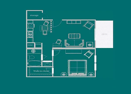 Floor plan Amethyst
