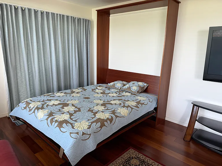 Murphy bed open