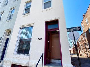 For Rent: Classic Elegance at 2504 N Calvert St Your Timeless Urban Retreat!, Baltimore, MD 21218