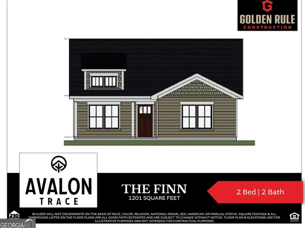 117 Avalon Trce Lot 9, Statesboro, GA 30458