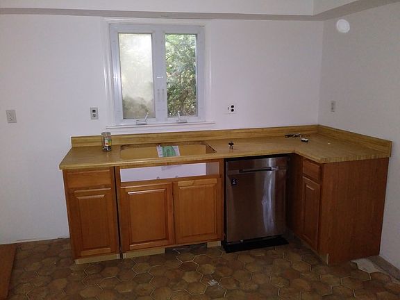 Kitchen to choose finish