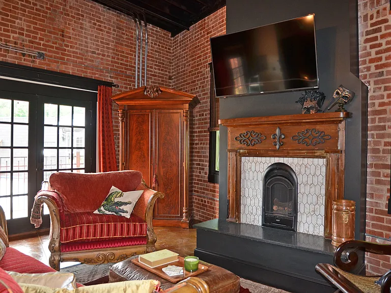 High end beautifully furnished loft.