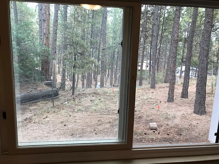 View from bedroom