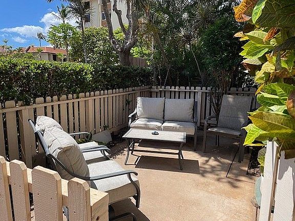 Private attached yard