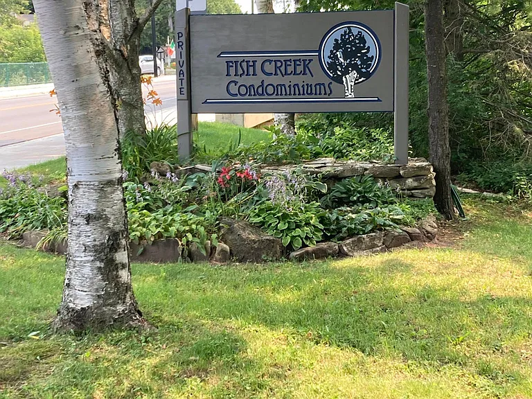 The Fish Creek Condominiums is an HOA. 
The HOA fees are included with the rent. These fees covers many items to maintain our sanctuary/retreat community, a full time maintenance manager to provide safe haven for everyone, also snow removal of the roads