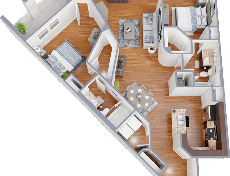 Mapplethorpe Floorplan Diagram