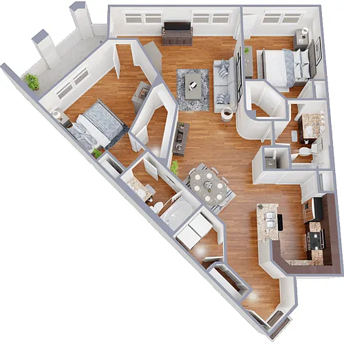 Floor plan Mapplethorpe