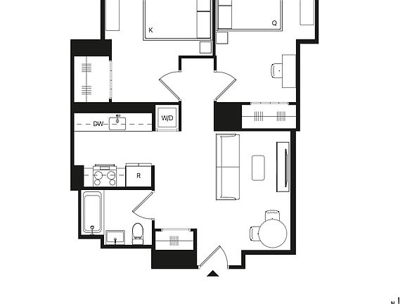 3rd image of 55 Willoughby St #6C