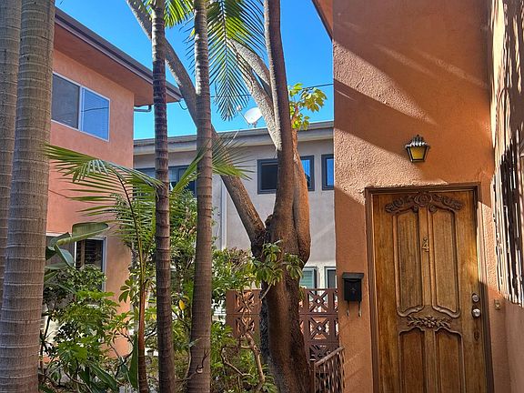 private patio and garden