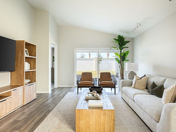 Magenta Model Living Room