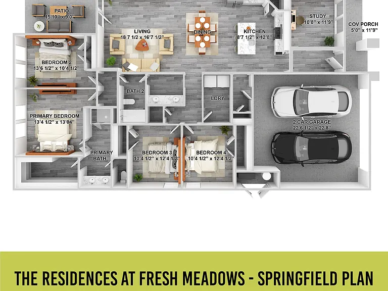 The Residences at Fresh Meadows — Photo 74