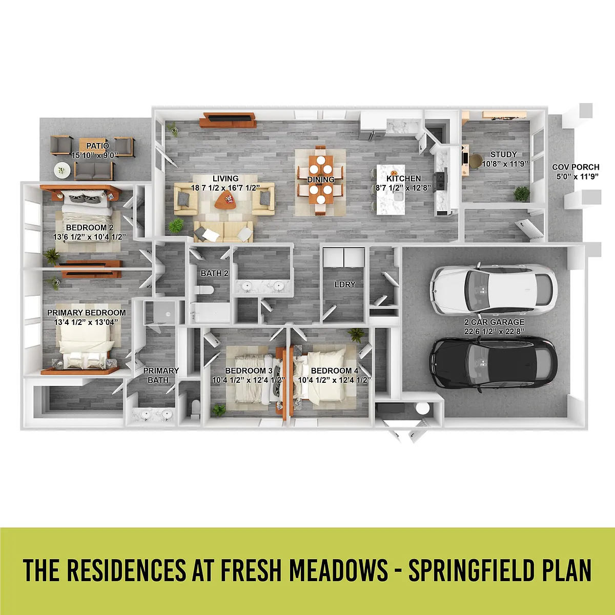 Floor plan Springfield