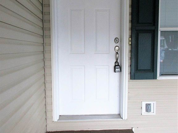 Entrance from carport