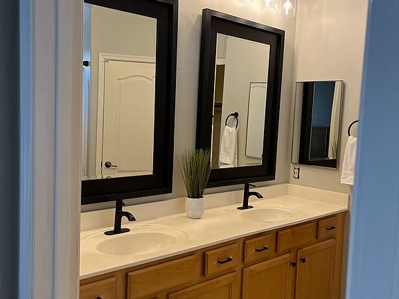 Renovated master bath