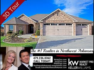 3600 SW Ashmont Ave, Bentonville, AR 72713