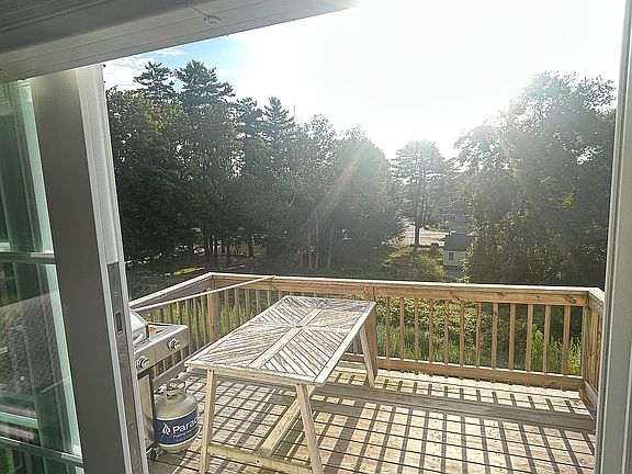 Deck with nice view