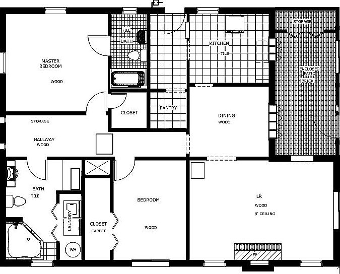 2014 Floorplan