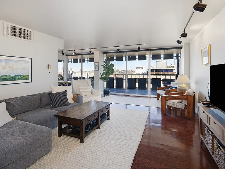 Expansive living room
