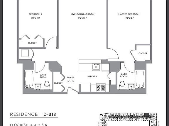 2nd image of 184 Kent Ave APT D513