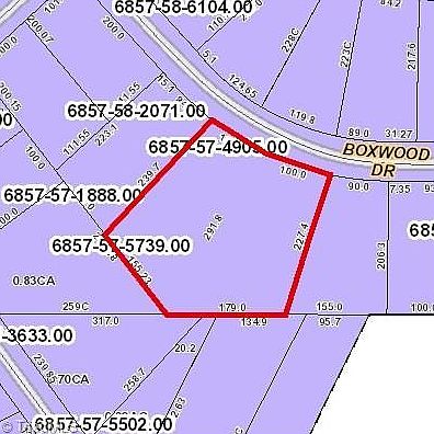 2nd image of Lot 6 Boxwood Drive