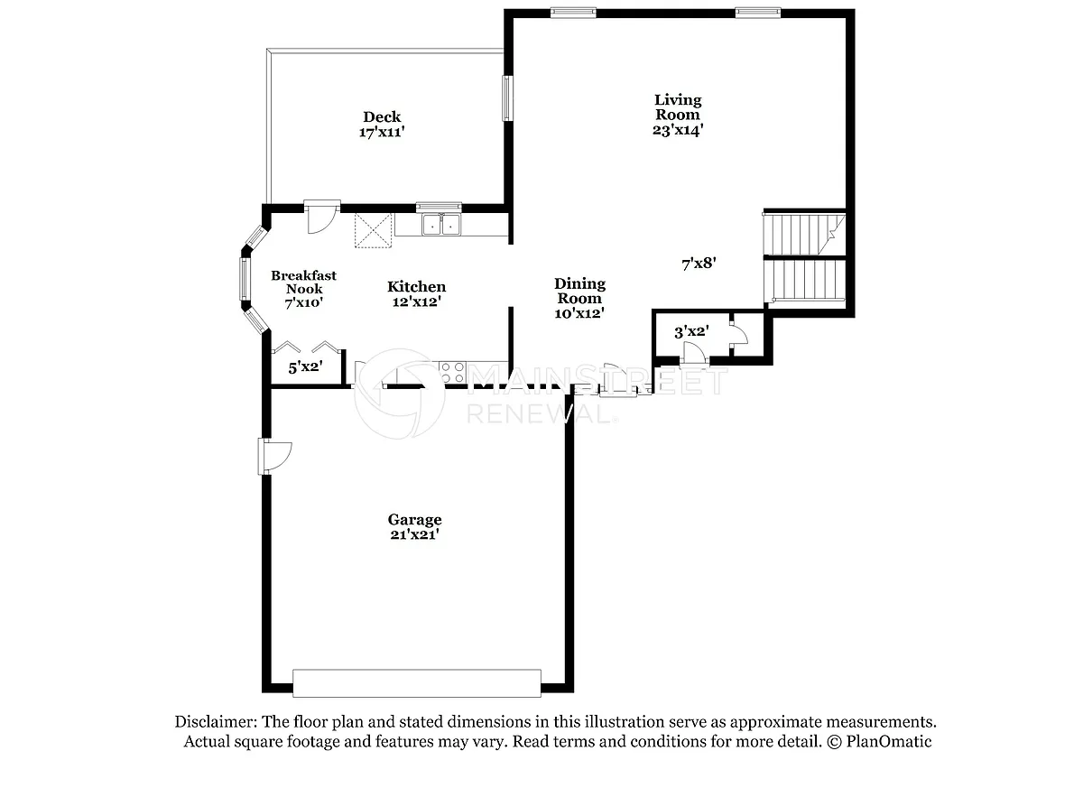 Floor Plan - 3605 Tate Rd