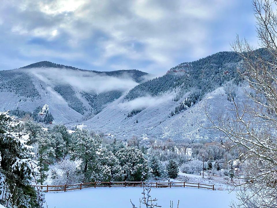 view from front porch