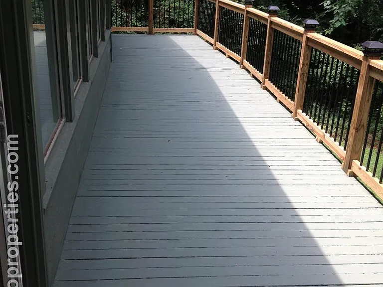 Back Deck
