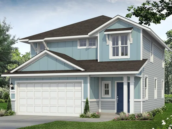Applewhite Meadows 1668 Plan, Applewhite Meadows