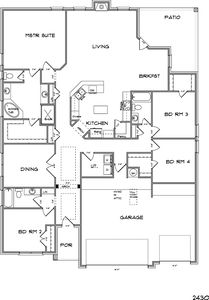 5202 La Piedra Ln, Killeen, TX, 76549