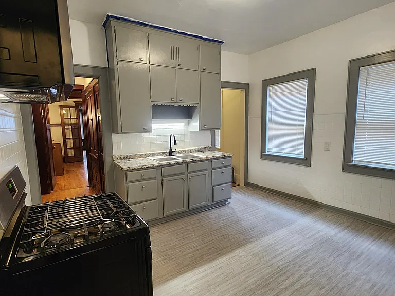 Remodeled/Updated kitchen view from bedroom #3