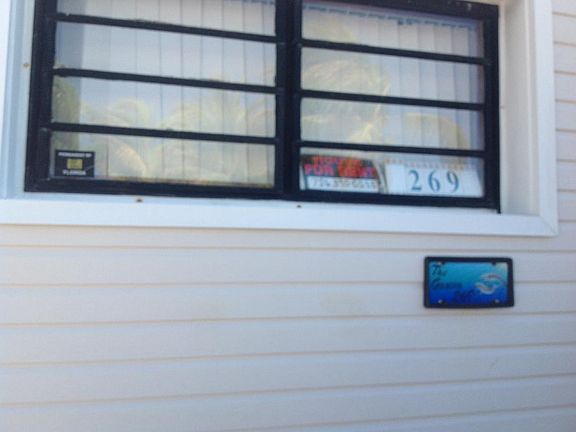 Front of trailer.