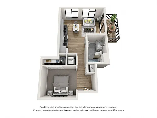 Floor plan Grizzly