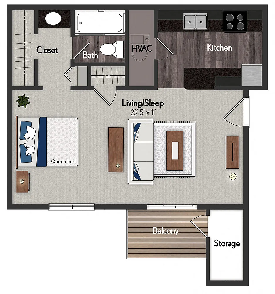 Floor plan Echo II