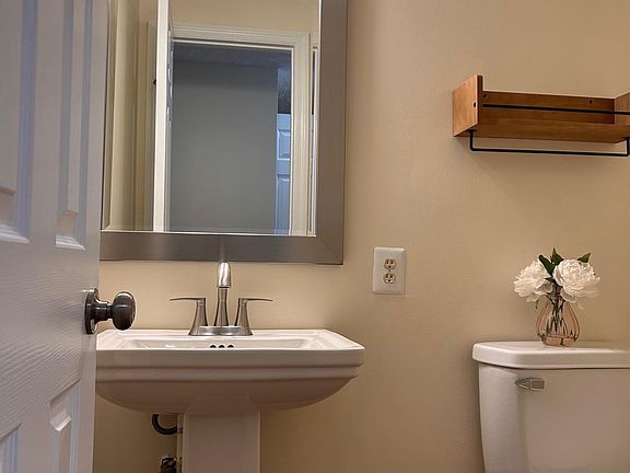 half bath on main level