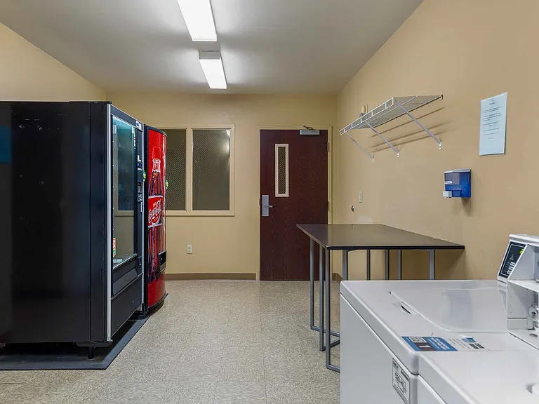 On-Premise Guest Laundry