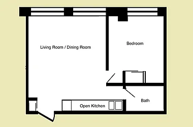 Rented by Alpha Properties NYC I LLC