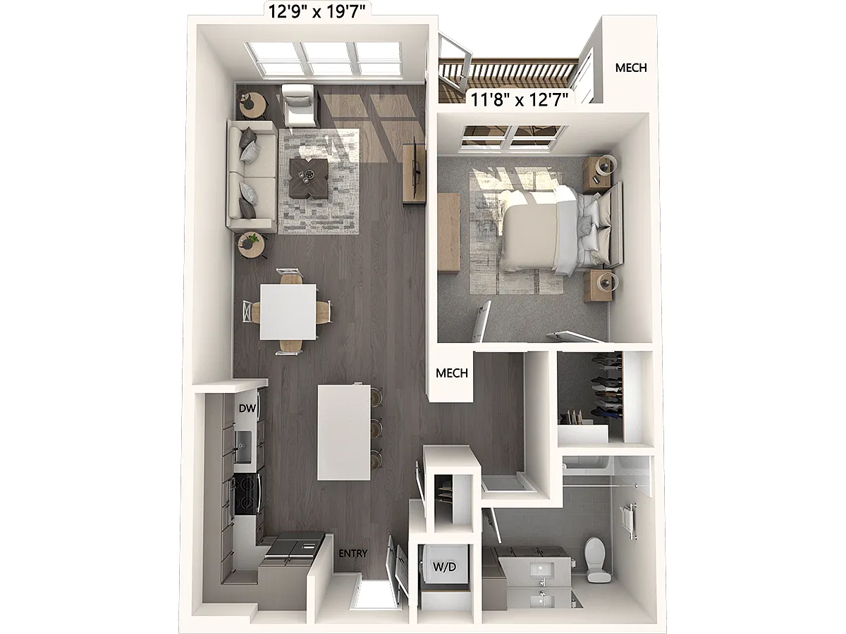 Floor plan AM19.13