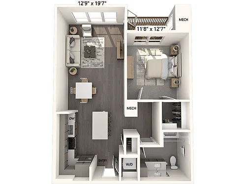 Floor plan AM19.13