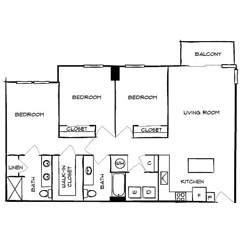 Floor plan Design 3A