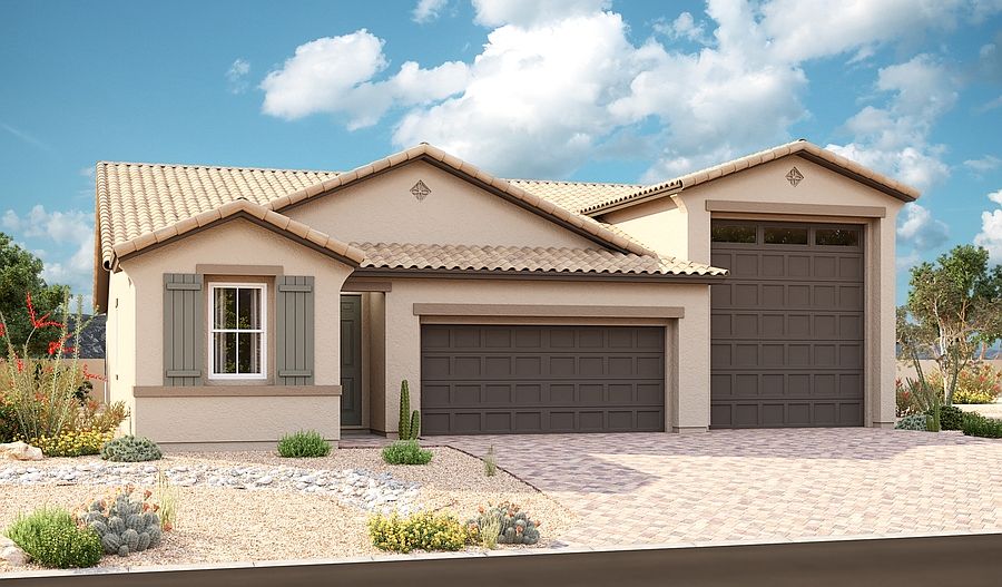 The Pewter Elevation A