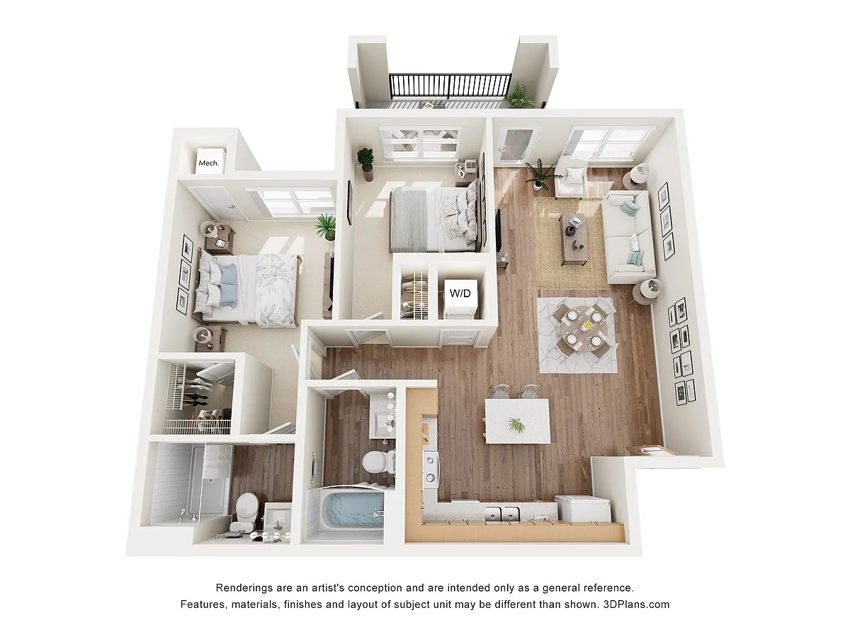 Floor plan 2A