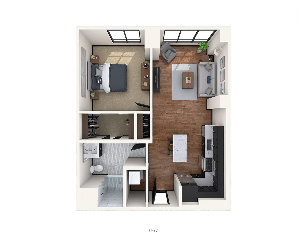 Floor plan A8