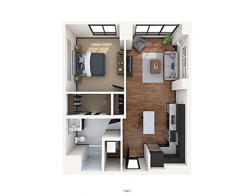 Floor plan A8