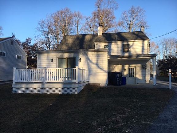 Back view - yard backs up to the woods of Malvern Retreat